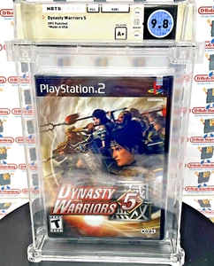 Dynasty Warriors 5 PROMO UPC Punch Neu Sealed VGA WATA CGC Gamecube NES SNES N64 - Bild 1 von 18