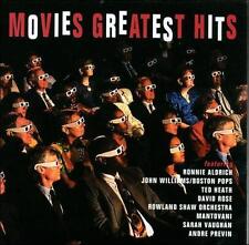 Movies Greatest Hits - Music CD - Various Artists -  1998-04-08 - Rebound Record
