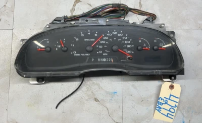 Ford Van E350 2004 diésel MPH velocímetro cuadro de instrumentos tacómetro medidores Foto 1 de 4