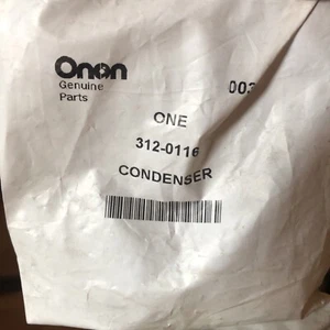 Genuine Onan Condenser 312-0116 OEM NOS - Picture 1 of 5