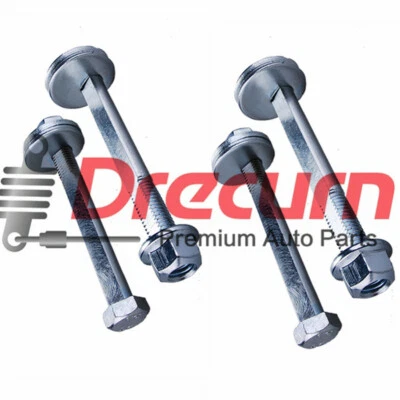 4Pcs Camber Cam Bolt Kit For Nissan Infinity Suzuki K80276 Foto 1 de 3