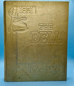 1961 Jahrbuch Army Command & General Staff College Fort Leavenworth "The Bell" - Bild 1 von 12