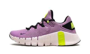 Nike Free Metcon 4 Workout Training Rush Fuchsia Volt Size 6.5 Womens CZ0596 501 - Picture 1 of 13