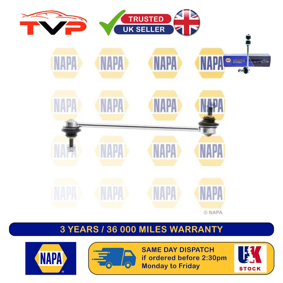 Napa Anti Roll Bar Link For Fiat Stilo 2001-2008 1.2 1.4 1.6 1.8 2.4 NST4418 - Image 1 of 1