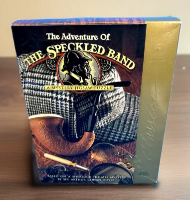 Головоломка Bepuzzled Sherlock Holmes The Adventure of the Speckled Band 1000 - Изображение 1 из 4