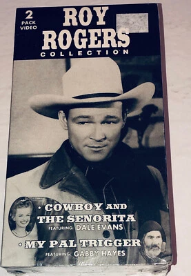 The Roy Rogers Collection (VHS/EP, 1995) 2 Movie Pack 44R - Image 1 of 4