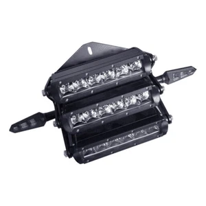 12V Triple Headlight Kit Fit for Honda Ruckus GY6 Chuckus Scooter New - Imagen 1 de 5