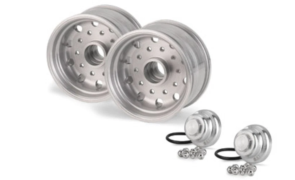 Carson 1:14 Alu Felgen f. Carson Auflieger (2) - 500907040 - Bild 1 von 1