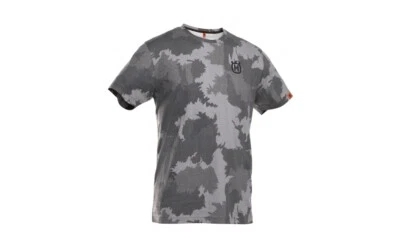 Husqvarna Xplorer T-Shirt Camo Herren Shirt Kurzarm Sommer XL XXL 2XL Neu - Bild 1 von 4