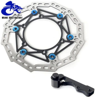 DRZ400S DRZ400E 00-08 For Suzuki Oversize Front Brake Rotor Adapter RM125 RM250 - Image 1 of 4