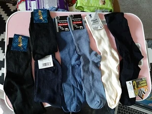 Herrensocken 3x 39bis 42.3x 42Bis 44.1x 43 Bis 46 Verschiedene Marken Neu. - Bild 1 von 5
