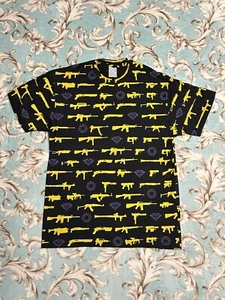 VINTAGE DIAMOND SUPPLY CO ROGUE STATUS T-SHIRT (LARGE) (SCHWARZ) THE HUNDERTS TEE - Bild 1 von 11