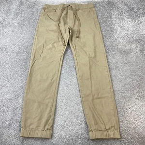 Pantalones de chándal Victorious para hombre XL tostados frente plano cordón cintura - Imagen 1 de 10