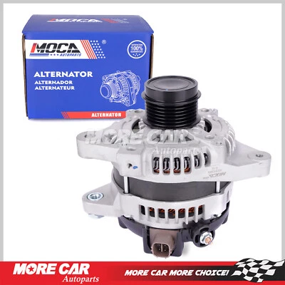 New Alternator for Pontiac Scion xD Toyota Corolla Matrix L4 1.8L 100A 12V CW 6G - Image 1 of 4