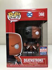 Funko Pop! DC Imperial Deathstroke #368 2021 SDCC Metallic China Exclusive
