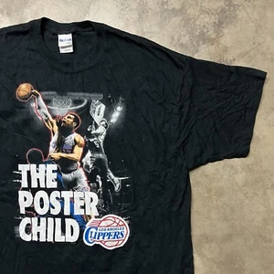Vintage 2011 NBA Clippers Basketball Blake Griffin “The Poster Child” T-Shirt XL - Picture 1 of 4