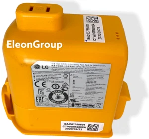 LG CordZero Vacuum Battery OEM Rechargeable Li-ion A9 A906 A908 A912 A916 - NEW - Picture 1 of 3