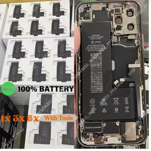 Replacement Battery For iPhone 6 6S 7 Plus 8 X XS Max XR 11 12 13 14 Pro MAX LOT - Picture 1 of 35