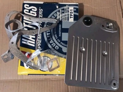 Filtro de transmissão automática NOS Hastings TF51 para Ford F150 Bronco AOD B92 B62 - Imagem 1 de 3