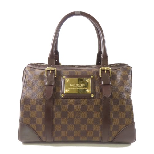 LOUIS VUITTON（LV） Borsa a mano Louis Vuitton LV GHW Berkeley N52000 Damier marrone