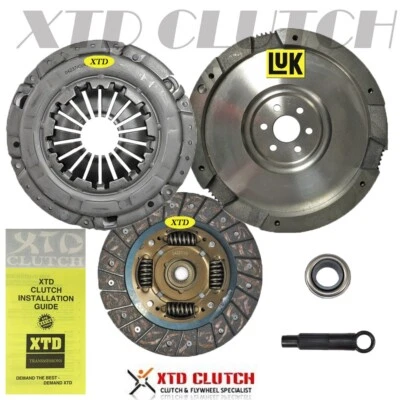 KIT DE EMBRAGUE Y VOLANTE LUK OE SPEC SE ADAPTA A CHEVY AVEO 5 PONTIAC G3 WAVE 5 SWIFT 1,6 L Foto 1 de 4