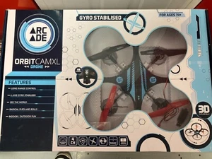 Arcade Orbit Cam XL - Quadrocopter Drohne - ferngesteuert - RC Spielzeug - mit Box - Bild 1 von 11