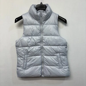 NWT Old Navy Women Puffer Vest Jacket Size Medium Full Zip M291 -23 - Picture 1 of 14
