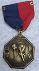 1938 De La Salle piste interscolaire relais sport médaille bronze
