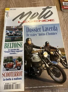 MOTO LEGENDE  47 LAVERDA 650 GT 750 SF BSA B50 SS GOLD STAR TERROT HONDA SL 125 - Picture 1 of 2