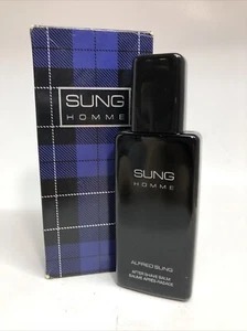 Sung Homme By Alfred Sung After Shave Balm 4.2 Fl oz/125 ml Men ORIGINAL RARE - Picture 1 of 2