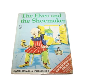 Rand McNally Start Right Elf Book The Elves & The Shoemaker #8137 HC Grimm 1966 - Picture 1 of 4