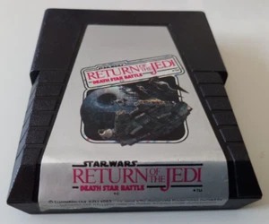 Jeu Atari 2600 "Star Wars Return of the Jedi Death Star Battle" en loose N°7566S - Imagen 1 de 2