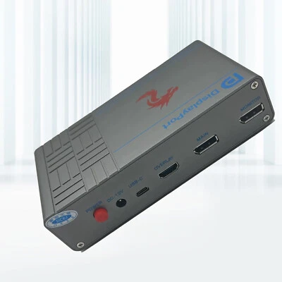 CapDMA Video Overlay Box 4K Adaptive Fuser HDMI-compatible DMA Video ProcessorWY - Image 1 of 4