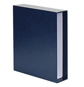 Cartucho de protección azul anillador 4 agujeros Compact A4 - Imagen 1 de 1