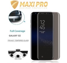 Samsung Galaxy S8 S8+ Full Privacy Screen Protector Anti Spy Tempered Glass Cove