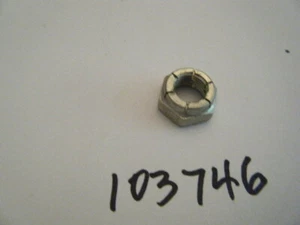 NEW MCCULLOCH KART CRANK CLUTCH NUT PN 103746 MC 49, 75 - Picture 1 of 1