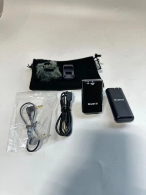 Sony Digital Bluetooth Wireless Microphone ECMW2BT 600ft - Image 1 of 4