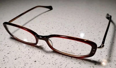 Óculos Oliver Peoples Chrisette RX vermelho polido 49-17-137 OV5085 4660 - Imagem 1 de 4