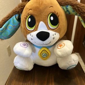 Leap Frog Speak And Learn Puppy Lights Sound Working Educational Kids Toy - Picture 1 of 10