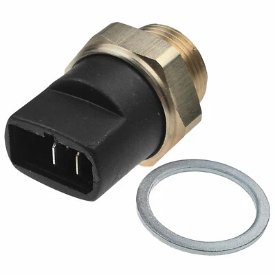 Interruptor ventilador radiador para Audi 4000 5000 cupé VW Golf Jetta Passat Quantum Derby Foto 1 de 4