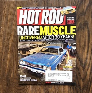 Hot Rod Magazine August 2006 Back Issue - Picture 1 of 3