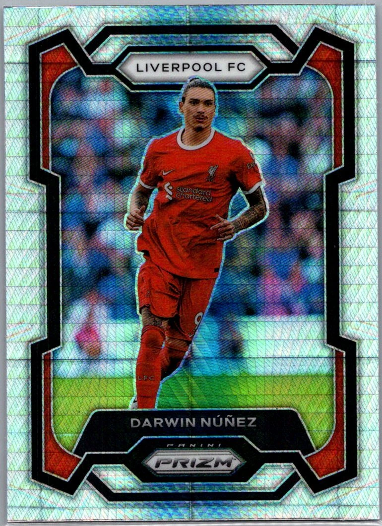 2023-24 Panini Prizm Premier League #75 Darwin Nunez Hyper