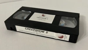 CREEPSHOW 2 VHS 1987 Stephen King George Romero Horror Tape Screener TESTED RARE - Picture 1 of 4