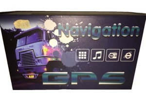 9” Touch Screen Navigation GPS MP3 MP4 For Trucks - Picture 1 of 6