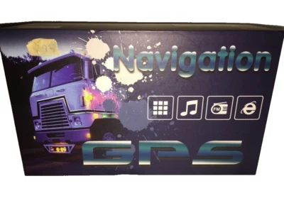 9” Touch Screen Navigation GPS MP3 MP4 For Trucks - Image 1 of 4