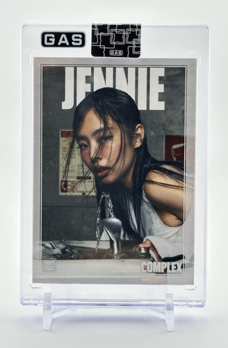 OutOfPrint JENNIE x Complex GAS Trading Card Limited Edition Base