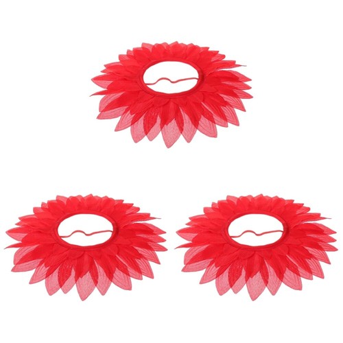 VETEMENTS Costume fascia Halloween bambino copricapo girasole banchetto 3 pezzi