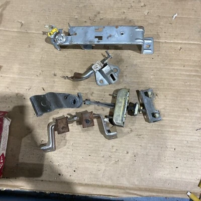 90-96 Nissan 300zx Soporte Panel Puerta LH Izquierdo OEM Lote M Foto 1 de 4