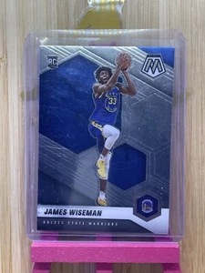 2020-21 Panini Mosaic James Wiseman Rookie - Picture 1 of 1