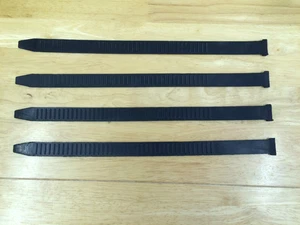 4 X Towing Mirror Rubber Strap- Length 390mm, Width 20mm - EM615 - Picture 1 of 2